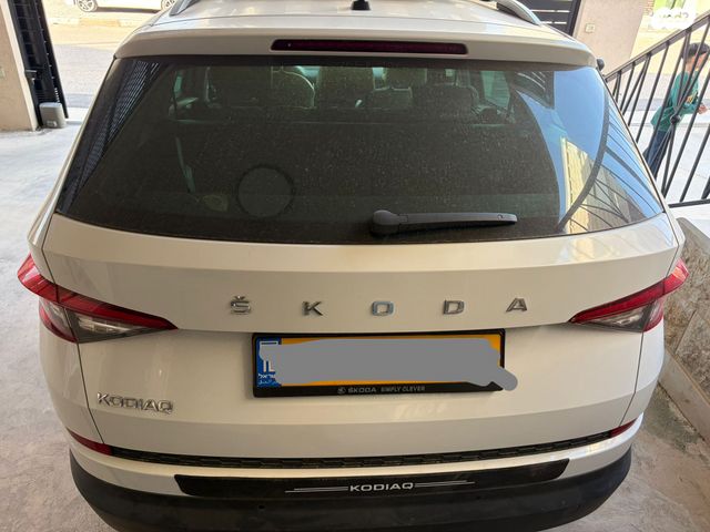 מודעת רכב סקודה קודיאק