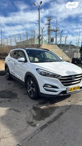 מודעת רכב יונדאי טוסון