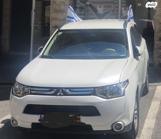 מודעת רכב מיצובישי אאוטלנדר