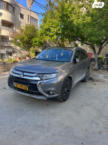מודעת רכב מיצובישי אאוטלנדר