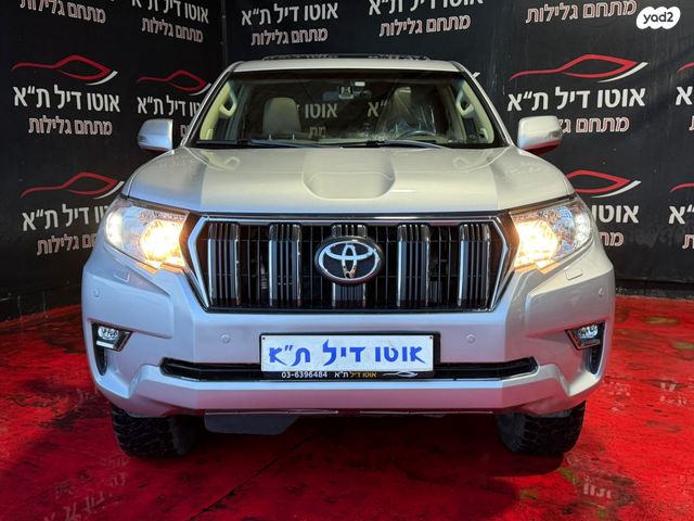 מודעת רכב טויוטה לנד קרוזר