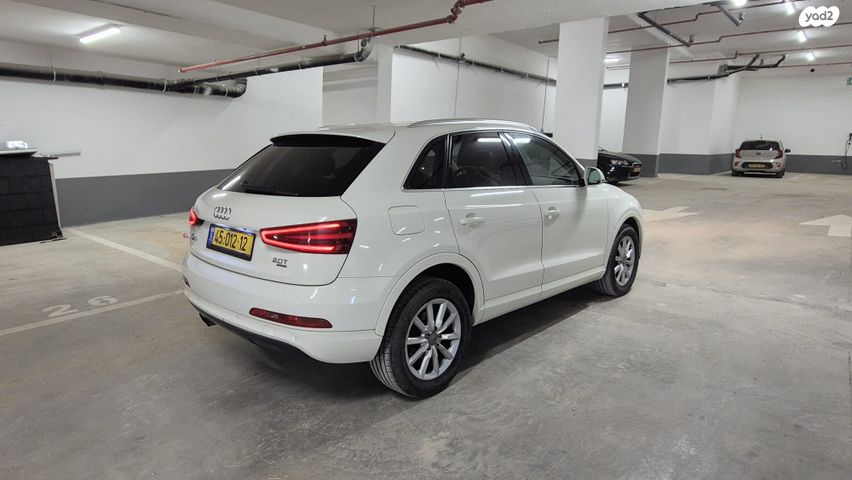 מודעת רכב אאודי Q3