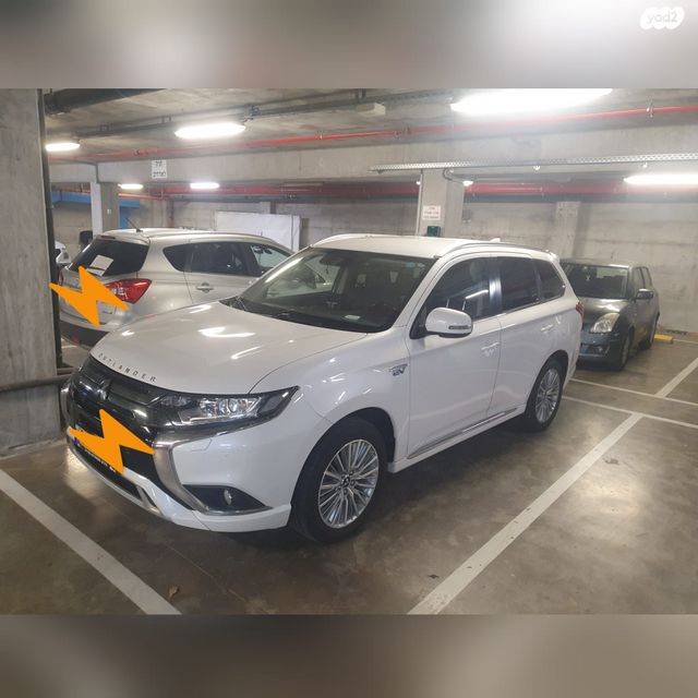 מודעת רכב מיצובישי אאוטלנדר