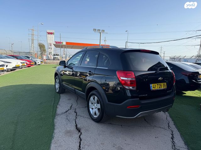 מודעת רכב שברולט קפטיבה