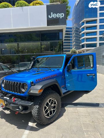 מודעת רכב ג'יפ רנגלר