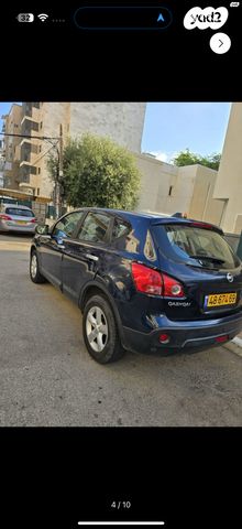 מודעת רכב ניסאן קשקאי