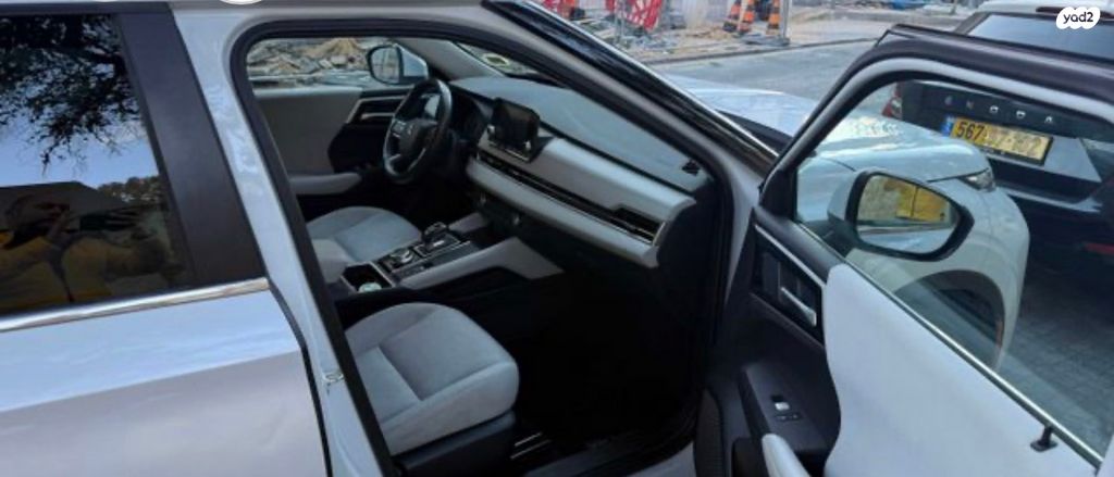 מודעת רכב מיצובישי אאוטלנדר