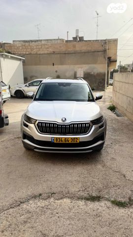 מודעת רכב סקודה קודיאק