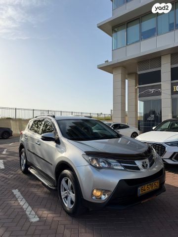 מודעת רכב טויוטה RAV4