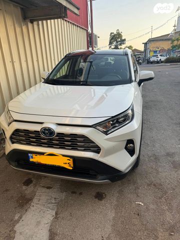 מודעת רכב טויוטה RAV4