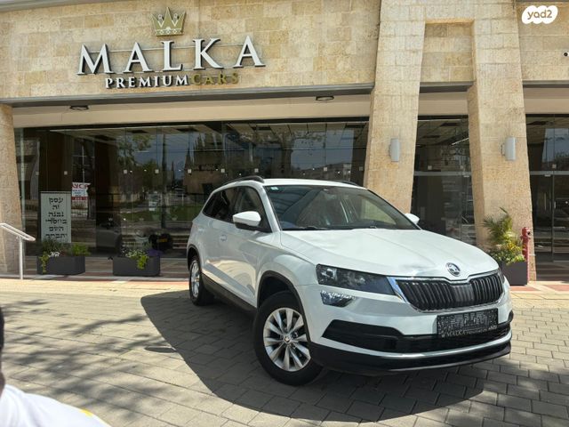 מודעת רכב סקודה קארוק 1