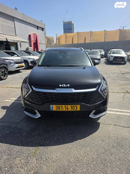 מודעת רכב קיה ספורטז'