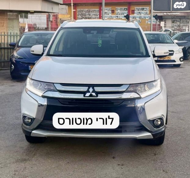 מודעת רכב מיצובישי אאוטלנדר