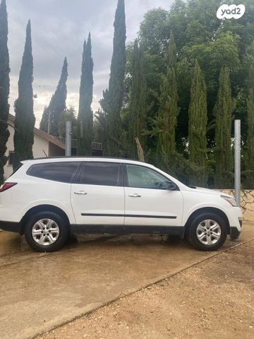 מודעת רכב שברולט טראוורס