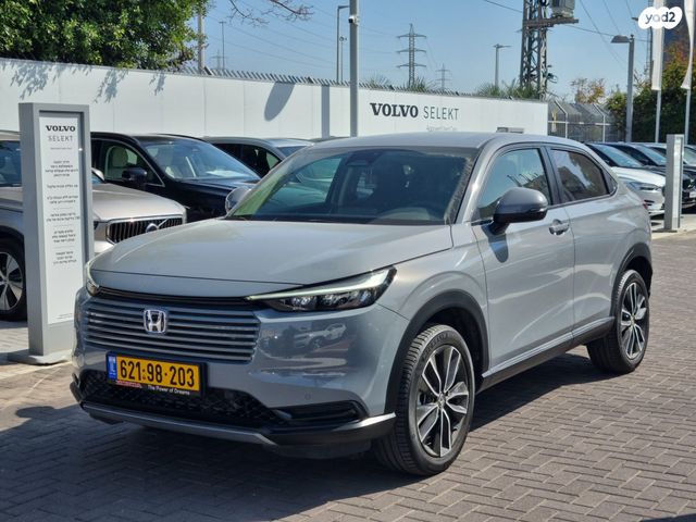 מודעת רכב הונדה HR-V