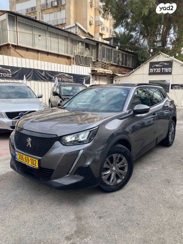 מודעת רכב פיג'ו 2008