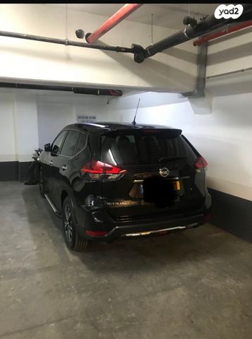 מודעת רכב ניסאן אקס טרייל