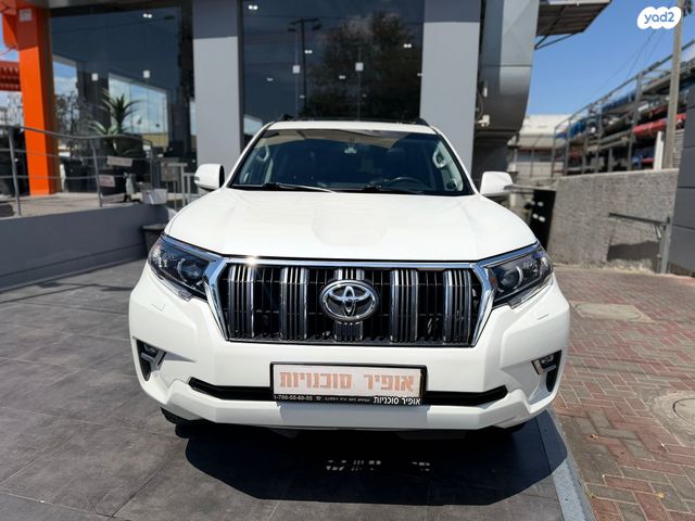 מודעת רכב טויוטה לנד קרוזר