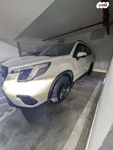 מודעת רכב סובארו פורסטר