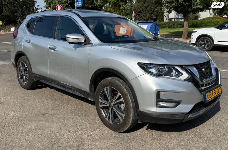 מודעת רכב ניסאן אקס טרייל