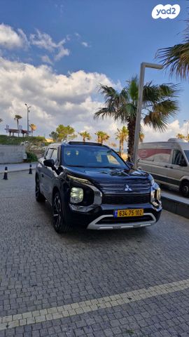 מודעת רכב מיצובישי אאוטלנדר