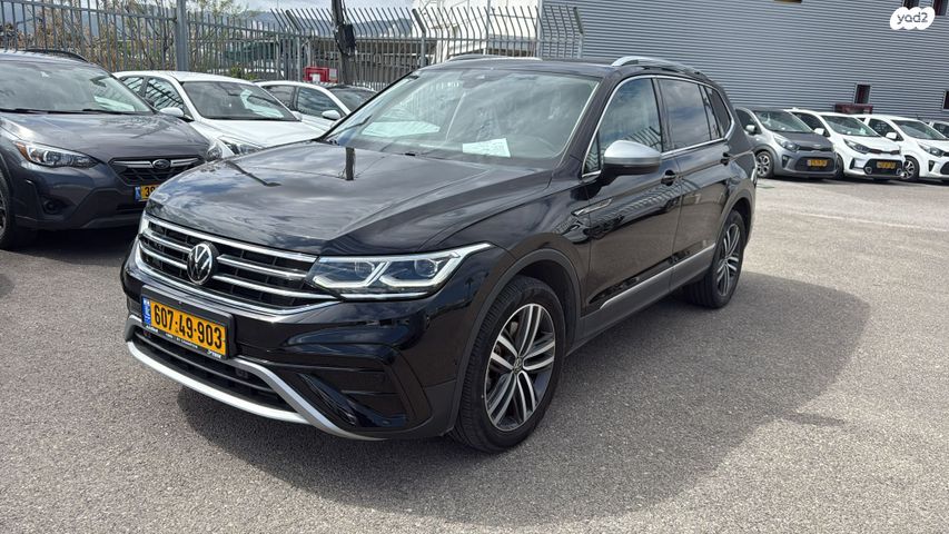 מודעת רכב פולקסווגן טיגואן אולספייס