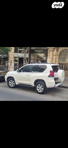 מודעת רכב טויוטה לנד קרוזר