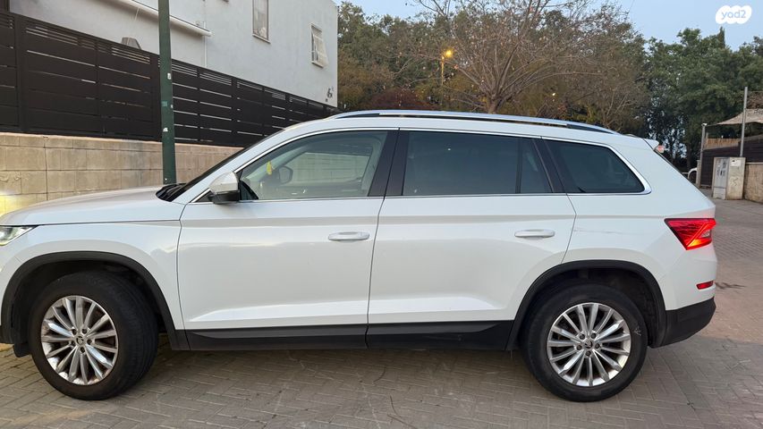 מודעת רכב סקודה קודיאק