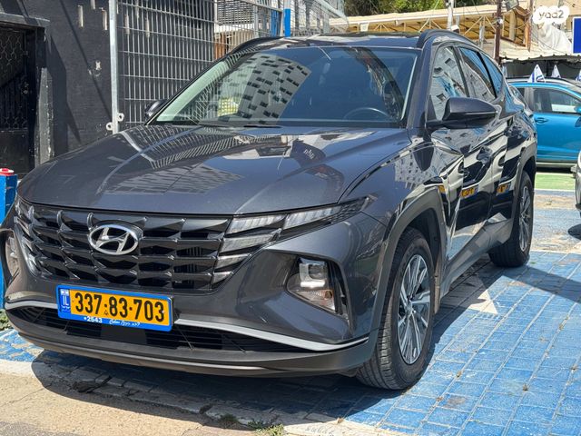 מודעת רכב יונדאי טוסון