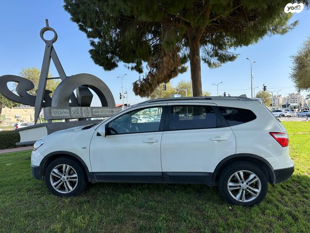 מודעת רכב ניסאן קשקאי