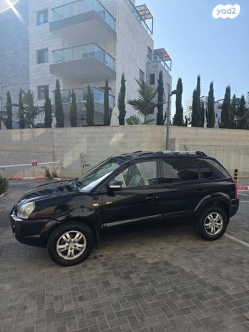 מודעת רכב יונדאי טוסון