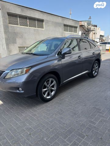 מודעת רכב לקסוס RX