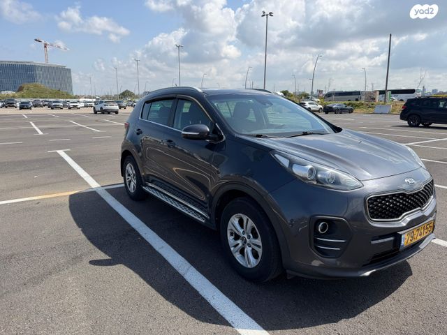 מודעת רכב קיה ספורטז'