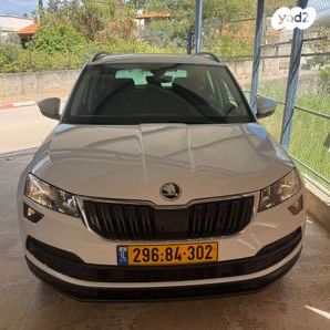מודעת רכב סקודה קארוק