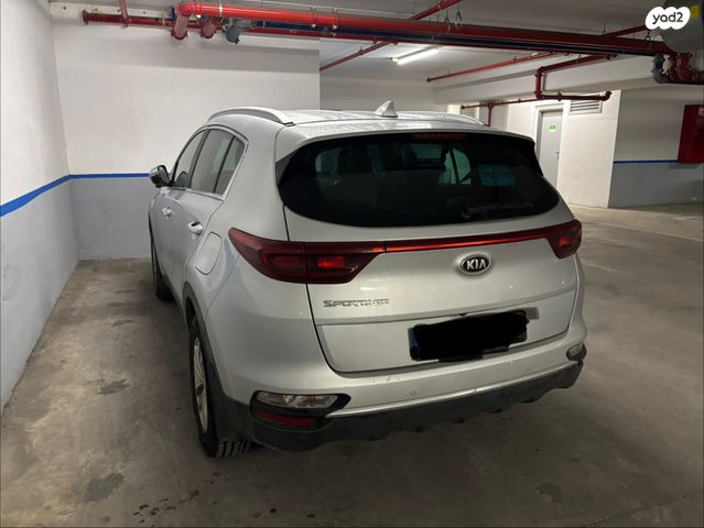 מודעת רכב קיה ספורטז'