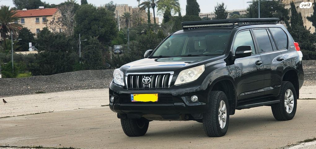מודעת רכב טויוטה לנד קרוזר