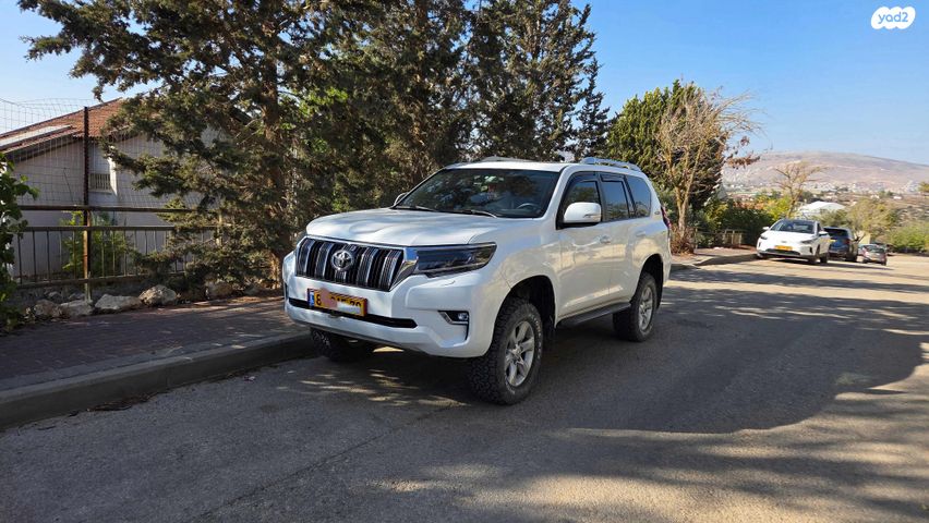 מודעת רכב טויוטה לנד קרוזר