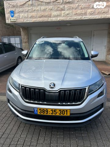 מודעת רכב סקודה קודיאק