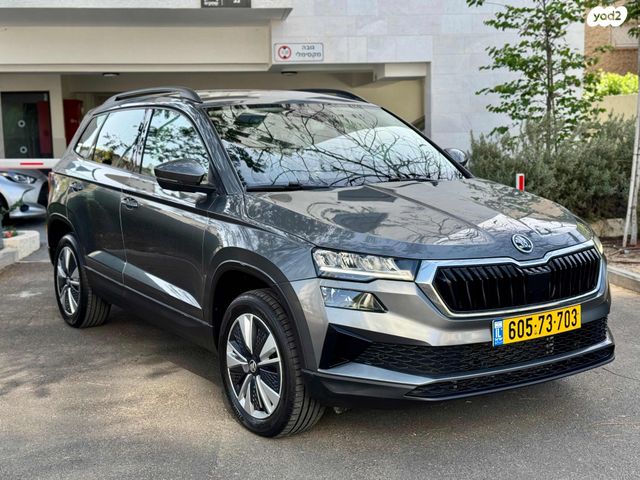 מודעת רכב סקודה קארוק