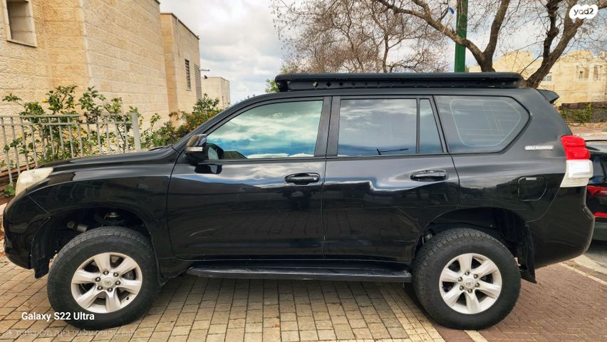 מודעת רכב טויוטה לנד קרוזר