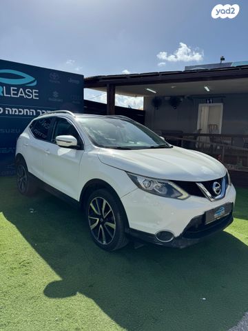 מודעת רכב ניסאן קשקאי