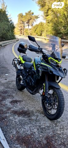 מודעת רכב בנלי TRK702X