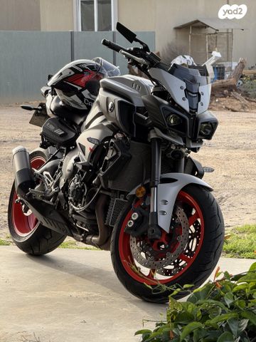 מודעת רכב ימאהה MT-10