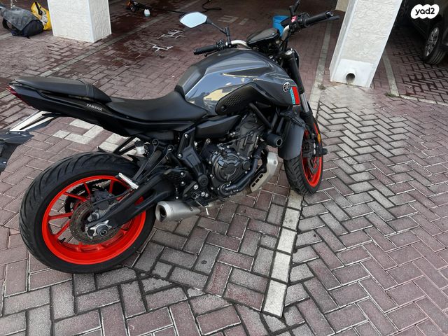 מודעת רכב ימאהה MT 07