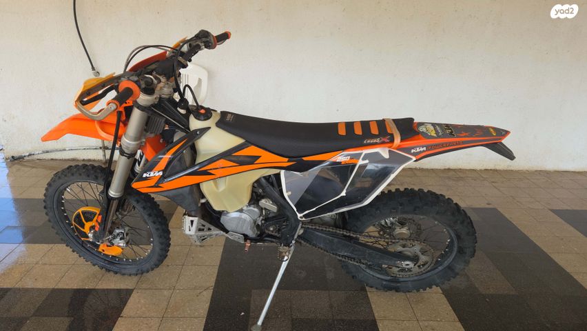 מודעת רכב KTM Enduro EXC 250