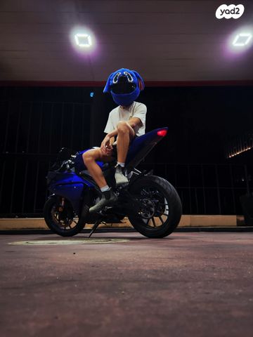 מודעת רכב ימאהה YZF-R125