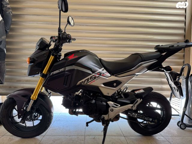 מודעת רכב הונדה MSX125