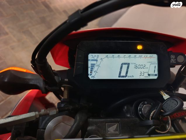 מודעת רכב הונדה CRF300L