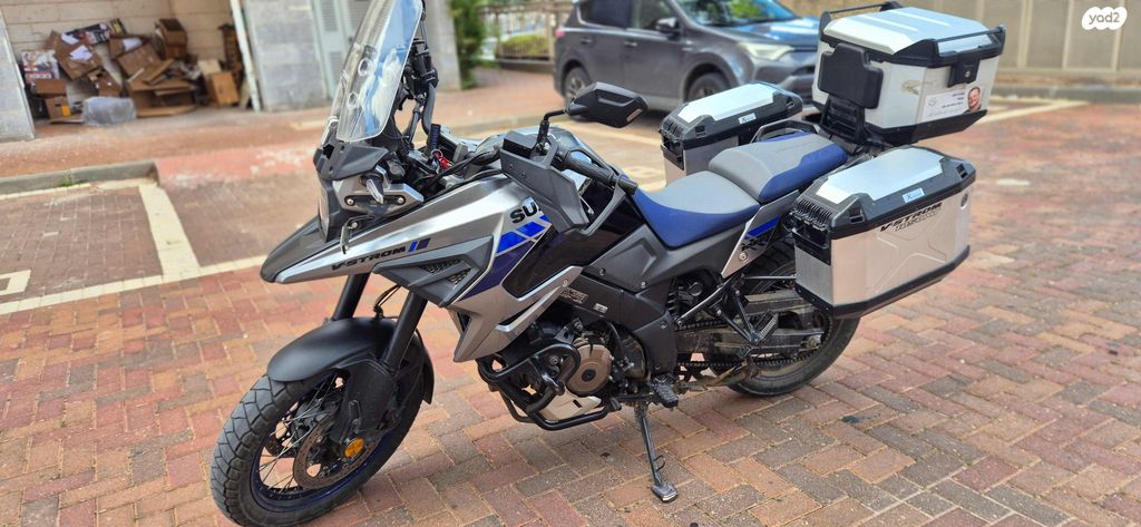 מודעת רכב סוזוקי וי-סטרום 1050