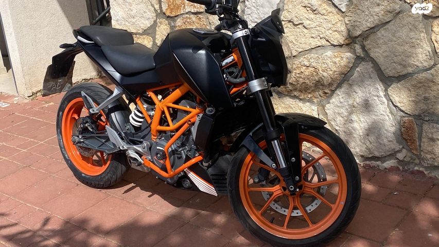 מודעת רכב KTM Naked Duke 390